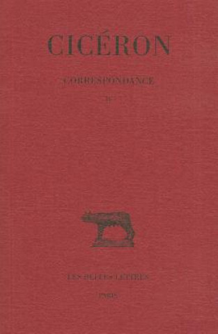 Buch Ciceron, Correspondance: (51-50 Avant J.-C.) Jean Bayet