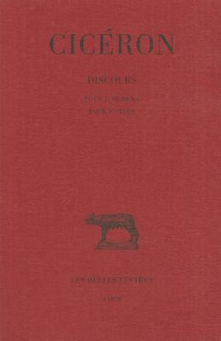 Könyv Ciceron, Discours: Tome XI: Pour L. Murena. - Pour P. Sylla. Andre Boulanger