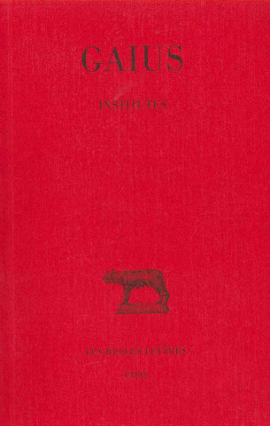 Knjiga Gaius, Institutes Julien Reinach