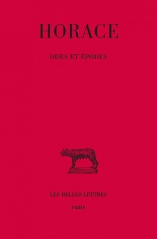 Carte Horace, Odes Et Epodes Francois Villeneuve