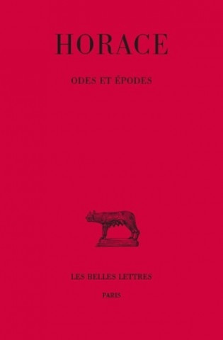 Книга Horace, Odes Et Epodes Francois Villeneuve