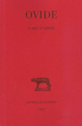 Kniha Ovide, L'Art D'Aimer Ph. Heuze