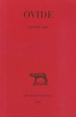 Książka Ovide, Contre Ibis Jacques Andre