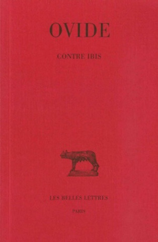 Livre Ovide, Contre Ibis Jacques Andre