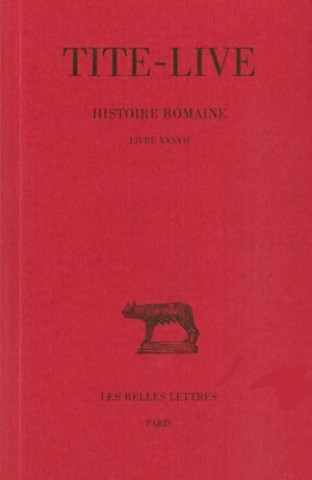 Kniha Tite-Live, Histoire Romaine: Livre XXXVII J-M Engel