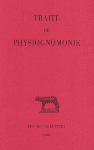 Kniha Anonyme, Traite de Physiognomonie Jacques Andre