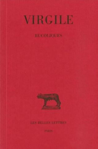 Könyv Virgile, Bucoliques Eugene De Saint-Denis