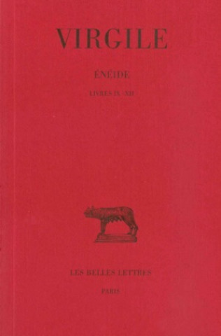 Kniha Virgile, Eneide: Tome III: Livres IX-XII. Jacques Perret