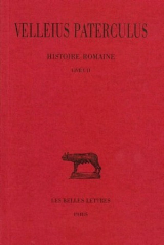 Carte Velleius Paterculus, Histoire Romaine Velleius Paterculus