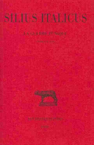 Könyv Silius Italicus, La Guerre Punique: T. II: Livres V-VIII. Georges Devallet