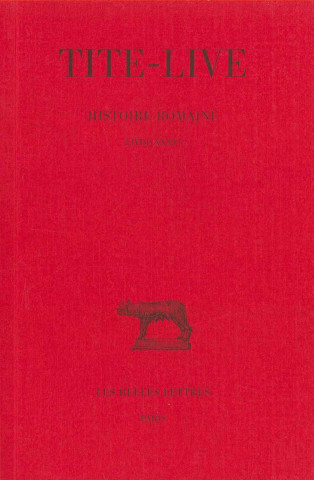 Kniha Tite-Live, Histoire Romaine: Livre XXXVI A. Manuelian