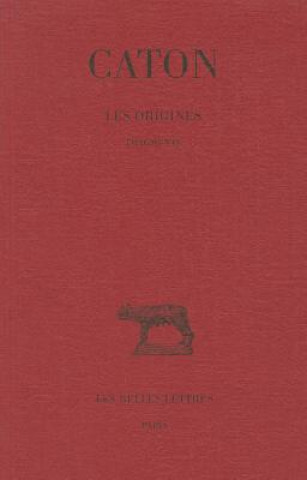 Carte Caton, Les Origines. Fragments Martine Chassignet