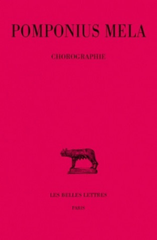 Carte Pomponius Mela, Chorographie Alain Silberman