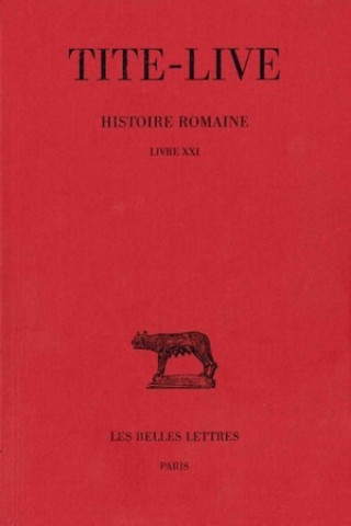 Książka Tite-Live, Histoire Romaine. Tome XI: Livre XXI Paul Jal