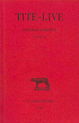 Kniha Tite-Live, Histoire Romaine. Tome XVI: Livre XXVI Paul Jal