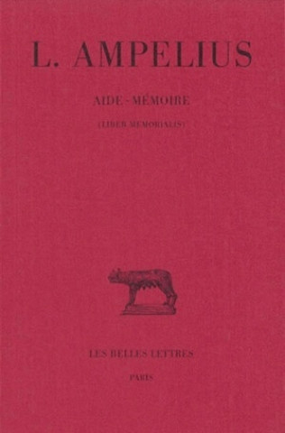 Könyv Aide-Memoire (Liber Memorialis) Marie-Pierre Arnaud-Lindet