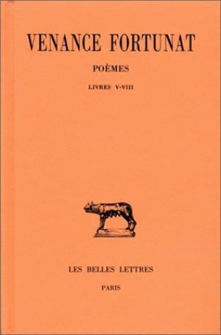 Carte Poemes. Tome II: Livres V-VIII: T. II: Livres V-VIII. Marc Reydellet