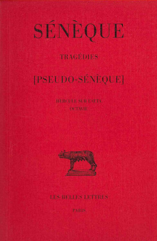 Книга Seneque, Tragedies Francois-Regis Chaumartin