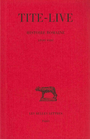 Kniha Tite-Live, Histoire Romaine Paul Jal