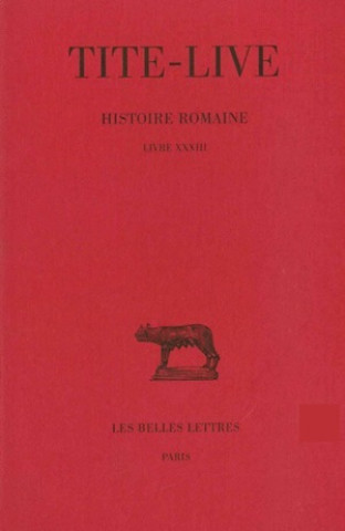 Kniha Tite-Live, Histoire Romaine Guy Achard