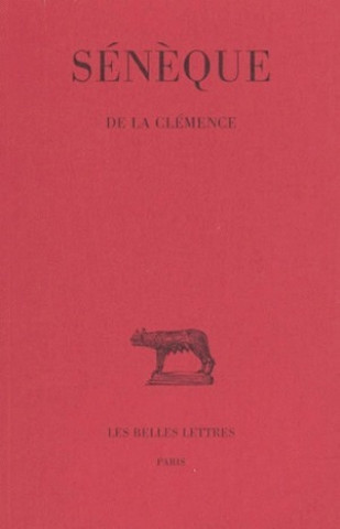 Book Seneque, de La Clemence Francois-Regis Chaumartin