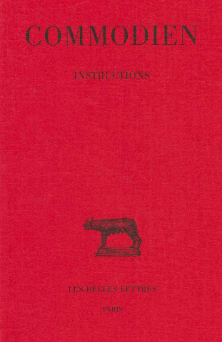 Libro Commodien, Instructions J-M Poinsotte