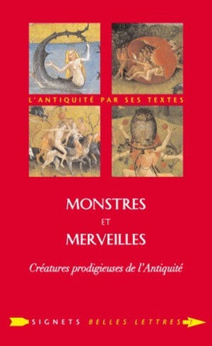 Könyv Monstres Et Merveilles: Creatures Prodigieuses de L'Antiquite Isabelle Jouteur