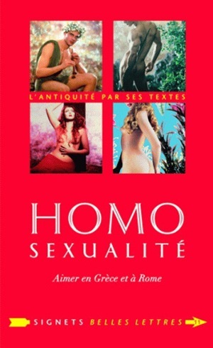 Buch Homosexualite: Aimer En Grece Et a Rome Sandra Boehringer