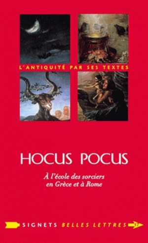 Kniha Hocus Pocus: A L'Ecole Des Sorciers En Grece Et a Rome Christopher Bouix