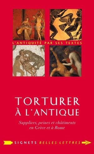 Könyv Torturer A L'Antique Guillaume Flamerie De LaChapelle