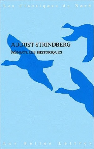 Kniha Miniatures Historiques August Strindberg