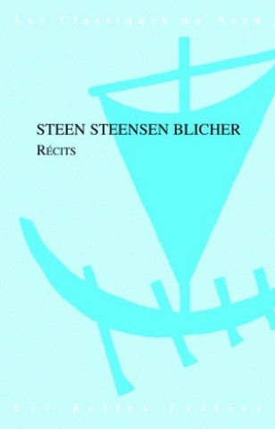 Kniha Recits Steen Steensen Blicher