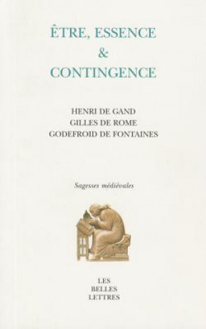 Kniha Etre, Essence Et Contingence Henry