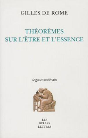 Carte Theoremes Sur L'Etre Et L'Essence Gilles De Rome