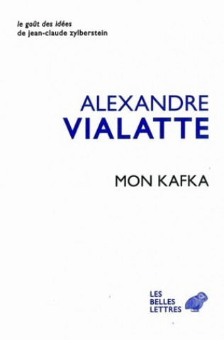 Book Mon Kafka Francois Taillandier
