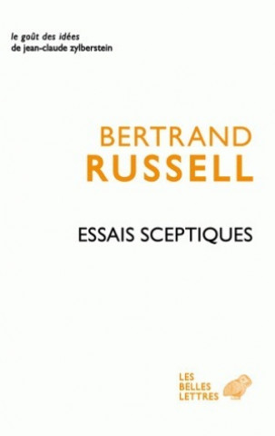 Knjiga Essais Sceptiques Bertrand Russell