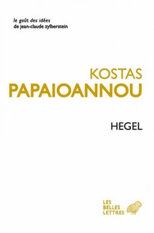 Könyv Hegel Kostas Papaioannou