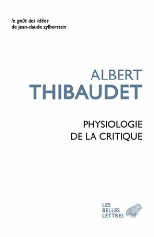 Kniha Physiologie de La Critique Michel Jarrety