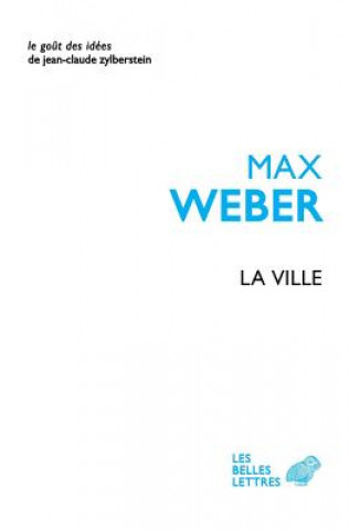 Книга La Ville Max Weber