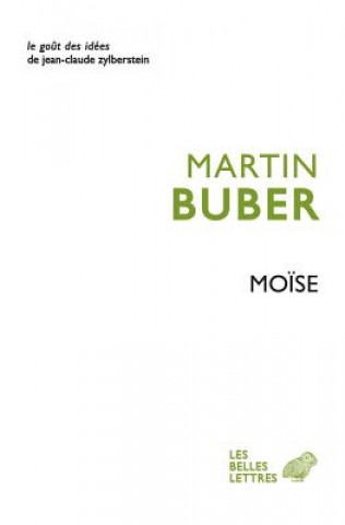 Kniha Moise Martin Buber