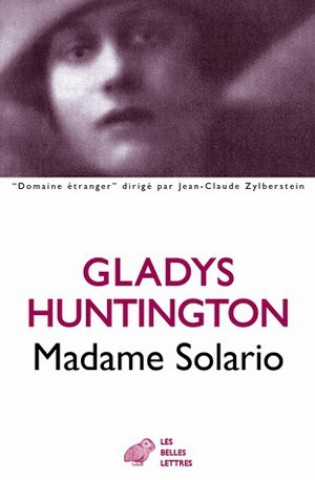 Carte Madame Solario Gladys Huntington