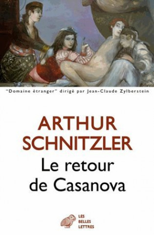 Book Le Retour de Casanova Arthur Schnitzler