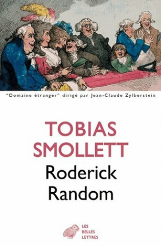 Knjiga Roderick Random Tobias George Smollett