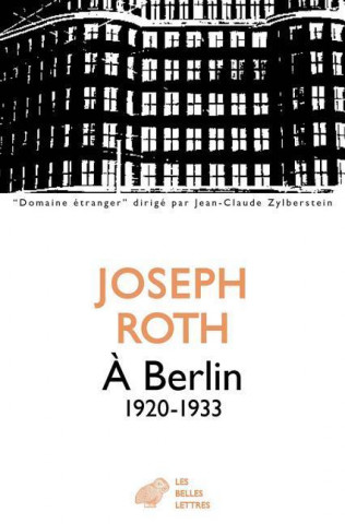 Kniha A Berlin Joseph Roth