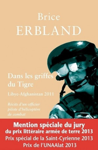 Könyv Dans Les Griffes Du Tigre Brice Erbland