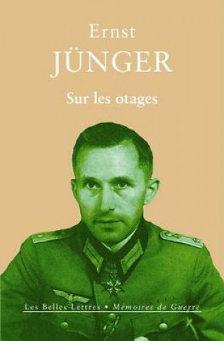 Книга Sur Les Otages Ernst Junger