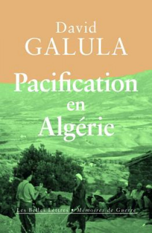 Książka Pacification En Algerie David Galula