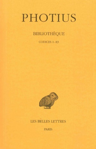 Knjiga Bibliotheque, Tome I: Codices 1-83 R. Henry