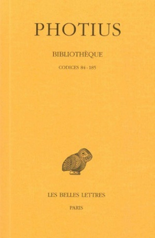 Könyv Bibliotheque, Tome II: Codices 84-185 R. Henry