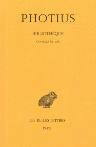 Книга Bibliotheque, Tome II: Codices 84-185 R. Henry